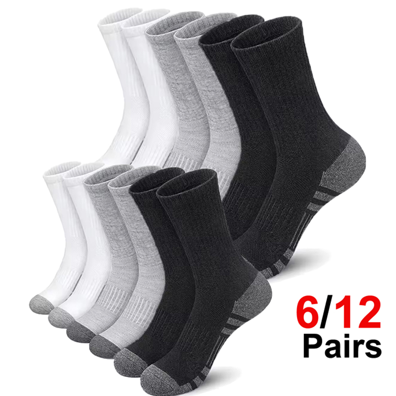 Outdoor Sport Activity - Paquete de 6 Pares de Calcetines