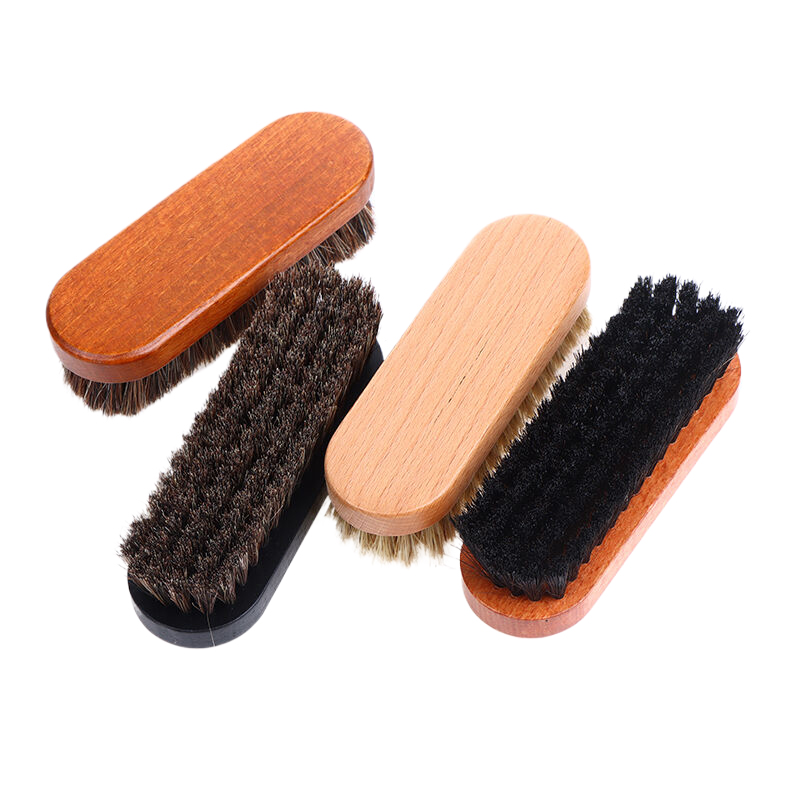 Brushing Boot Horse - Cepillo de pelo de caballo para