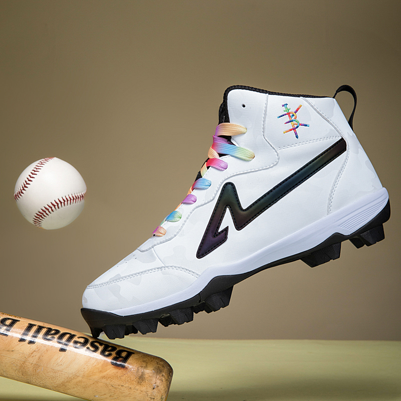 Outdoor Sport Court - Zapatos de Béisbol Profesionales para Hombre,