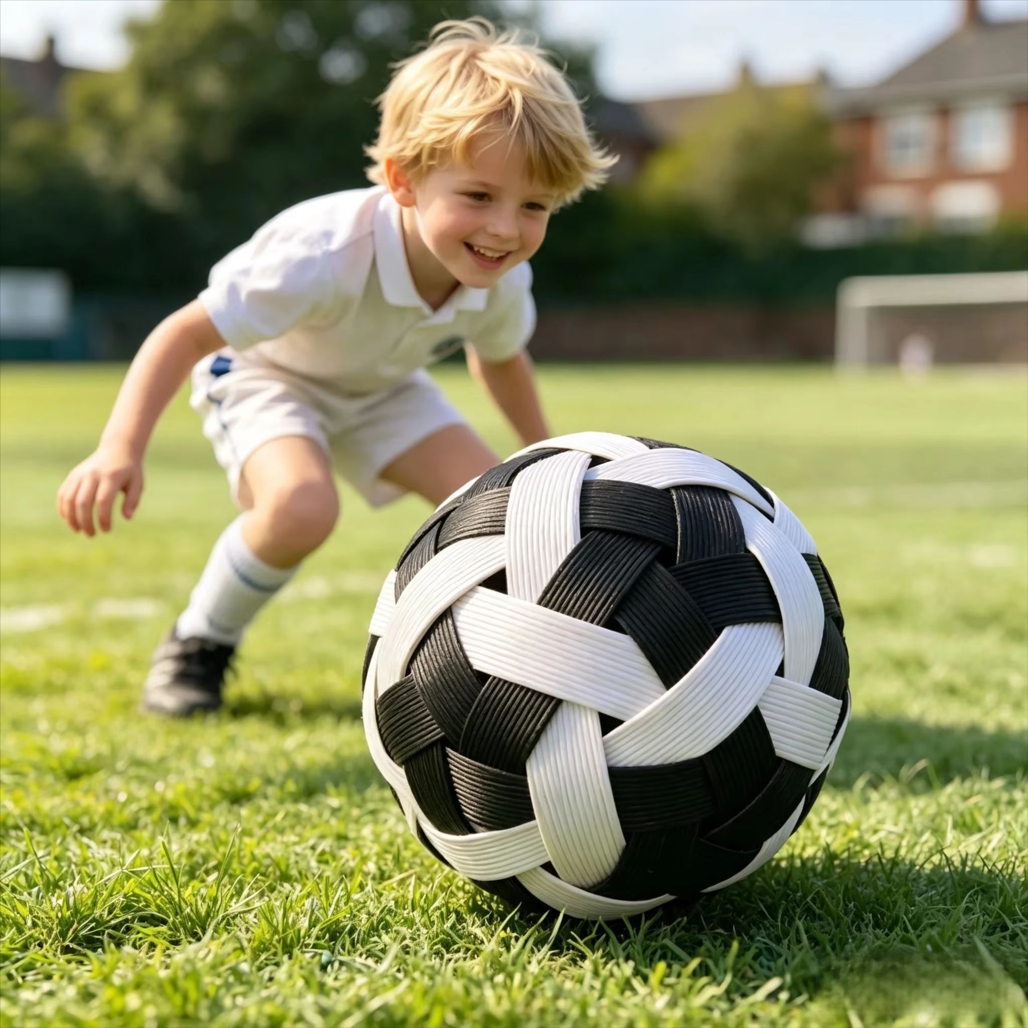 Outdoor Sport For Kids - Pelota de Sepak Takraw de Ratán