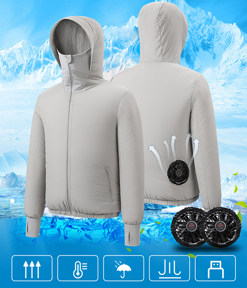 Outdoor Sport Brand Jacket - Chaleco Deportivo de Verano con Aire