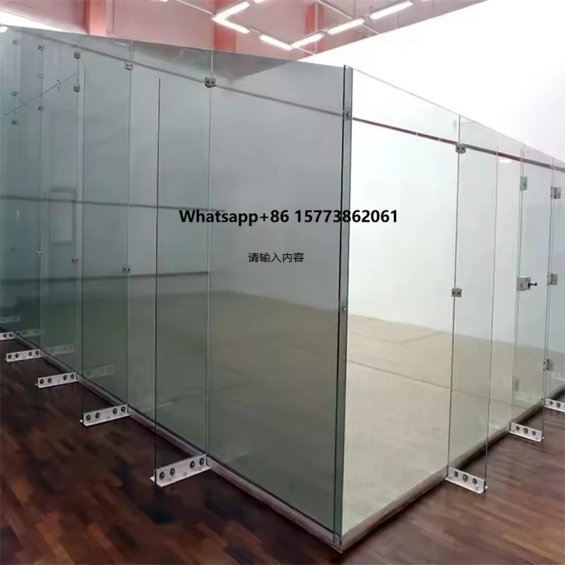 Outdoor Sport Court - Cancha de Squash Doble de Alta