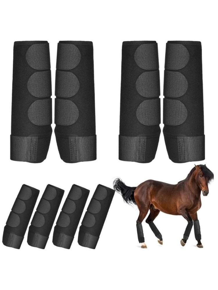 Brushing Boot Horse - R6FE Cepillado Botón caballo Ajustable Envoltura