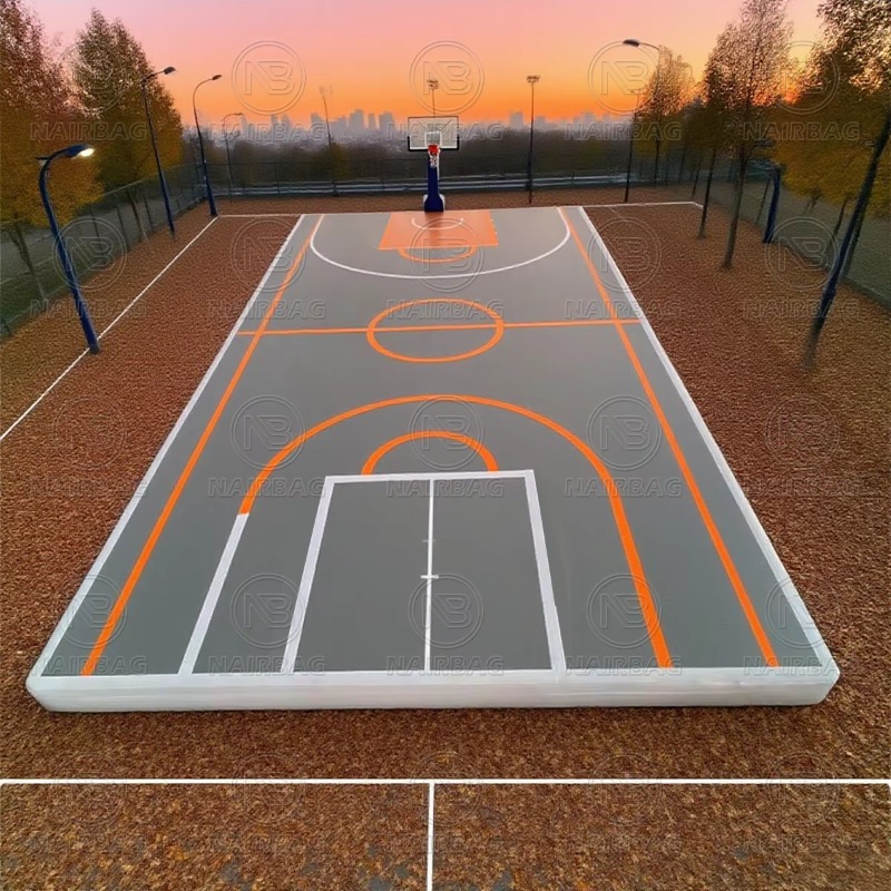 Outdoor Sport Court - Cancha Deportiva Inflable Air Court, Atracciones