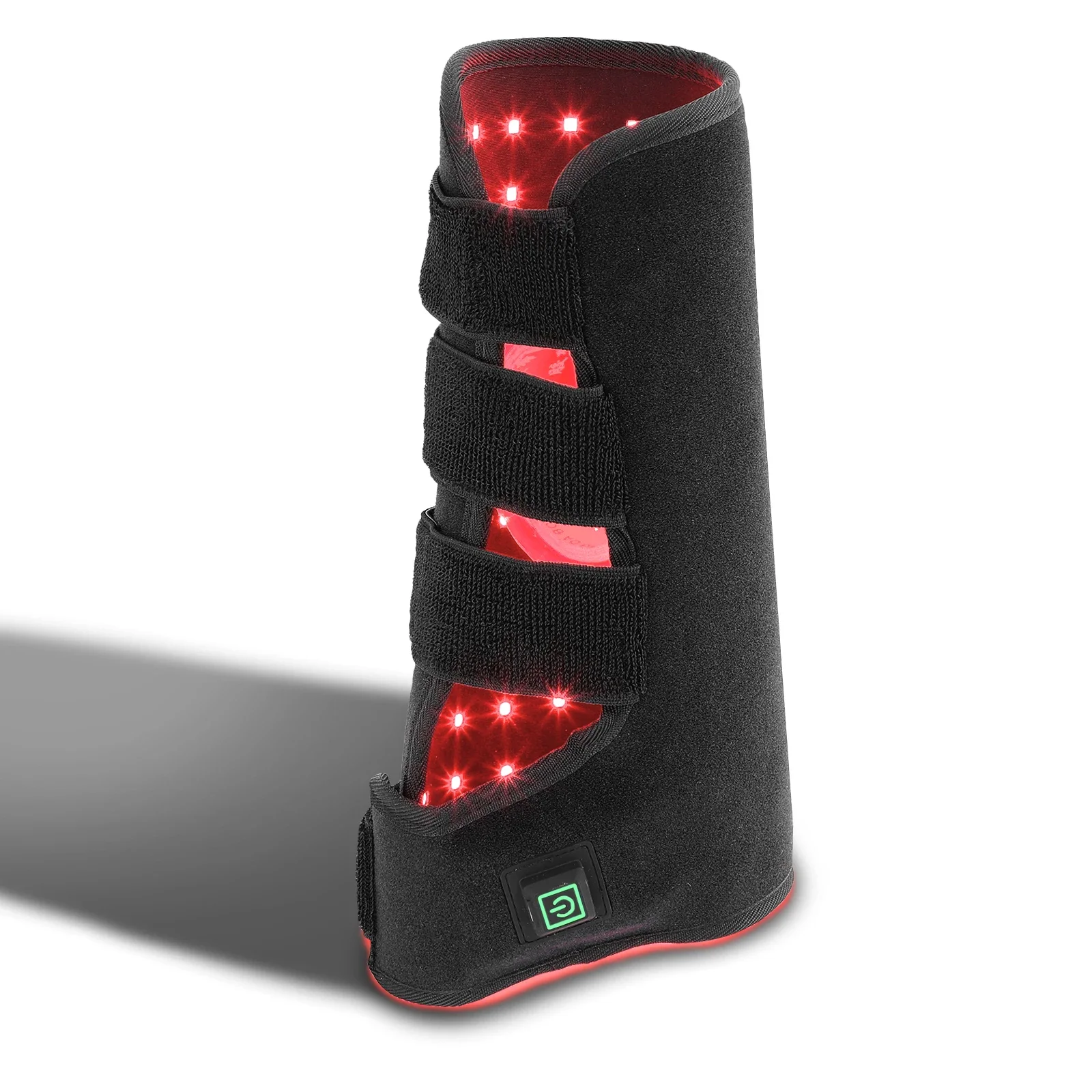 Brushing Boot Horse - Nuevas botas de terapia de luz