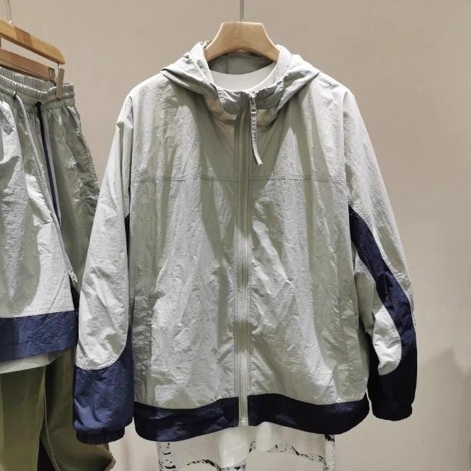 Outdoor Sport Brand Jacket - Chaqueta de Verano para Hombre, de