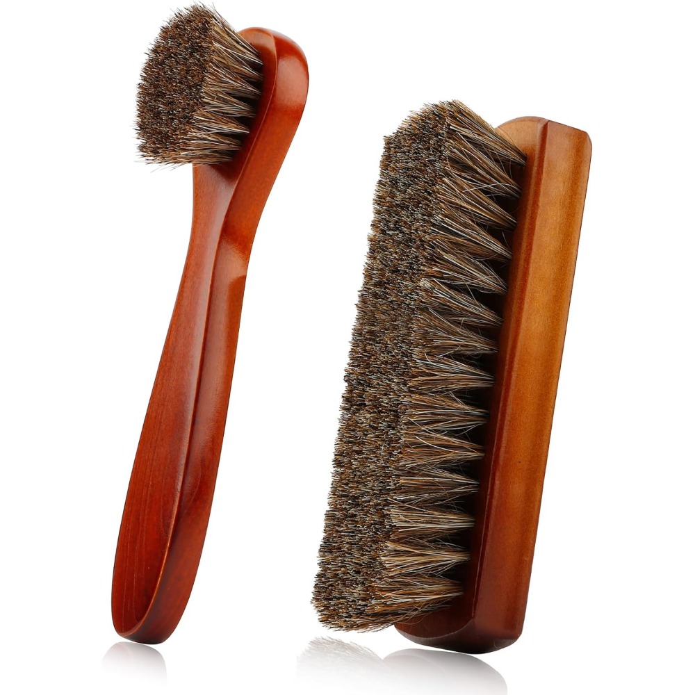 Brushing Boot Horse - Juego de cepillos para zapatos de