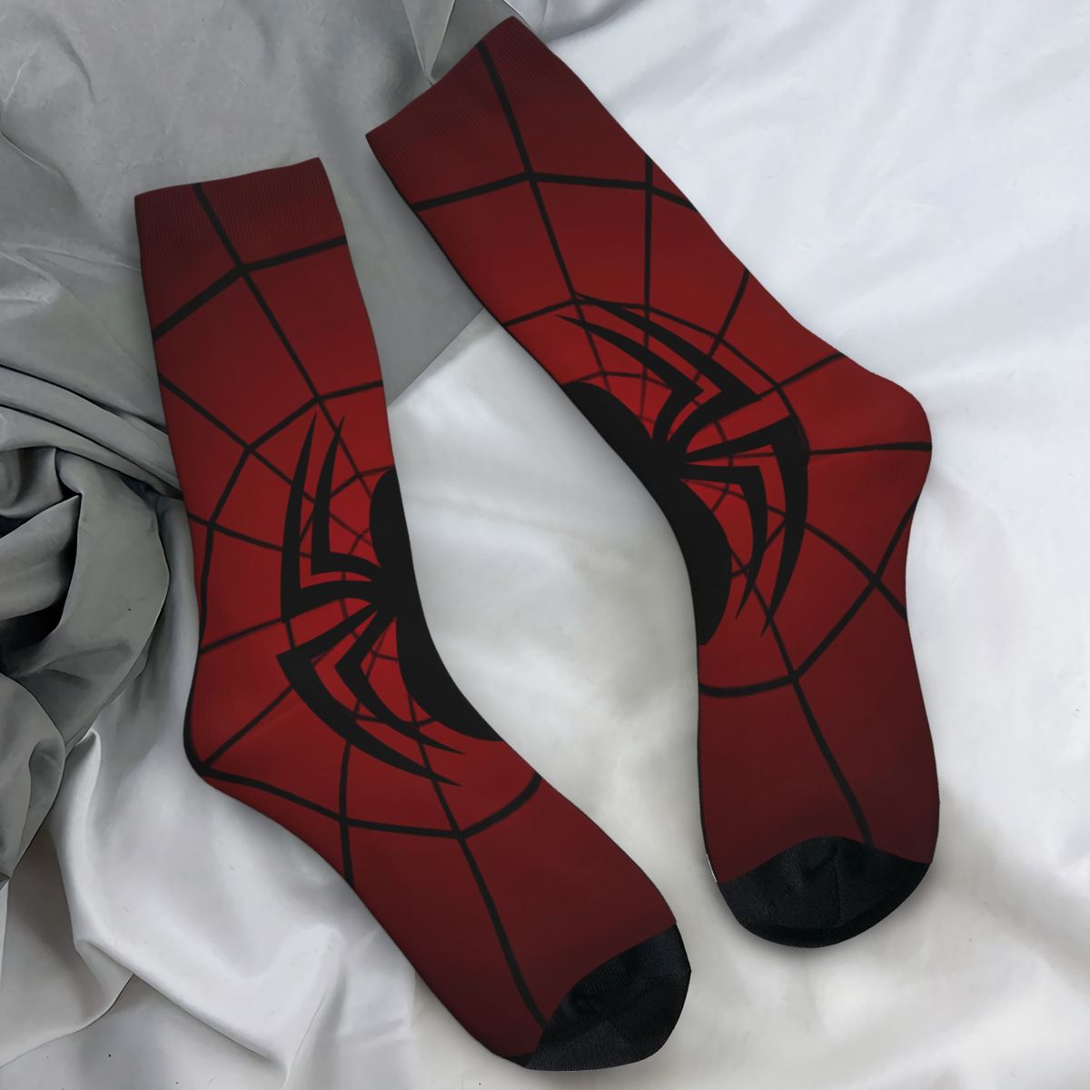 Outdoor Sport Hose - Calcetines de araña roja, medias de