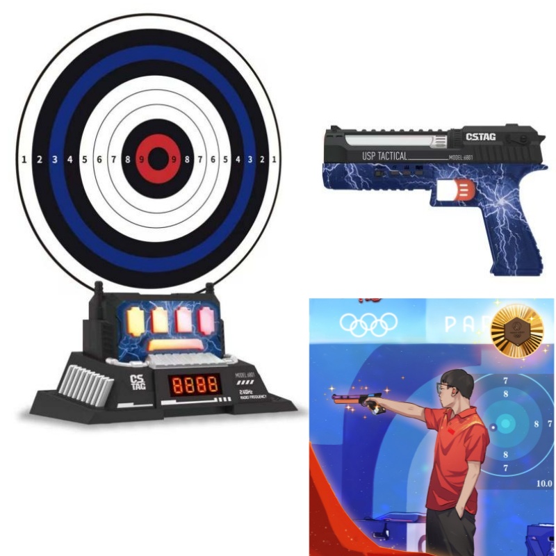 Outdoor Sport Activity - CSTAG AI-Juego de pistola láser para