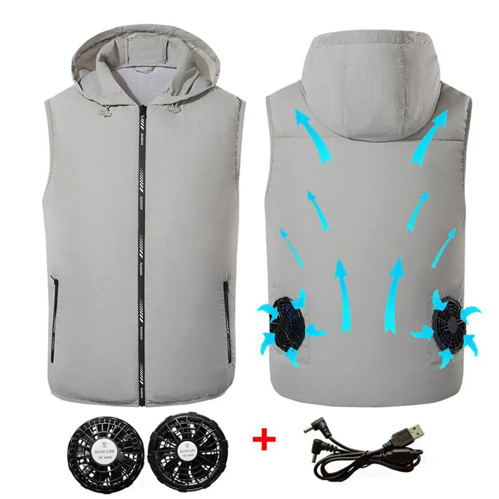Outdoor Sport Brand Jacket - Ventilador deportivo de verano para hombre