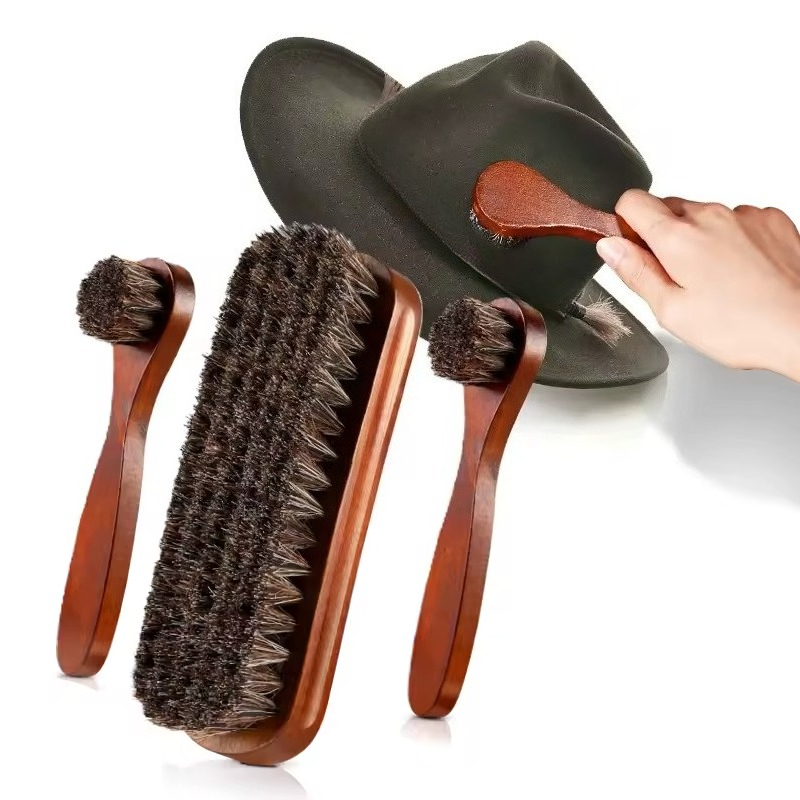 Brushing Boot Horse - Juego de cepillos de crin para