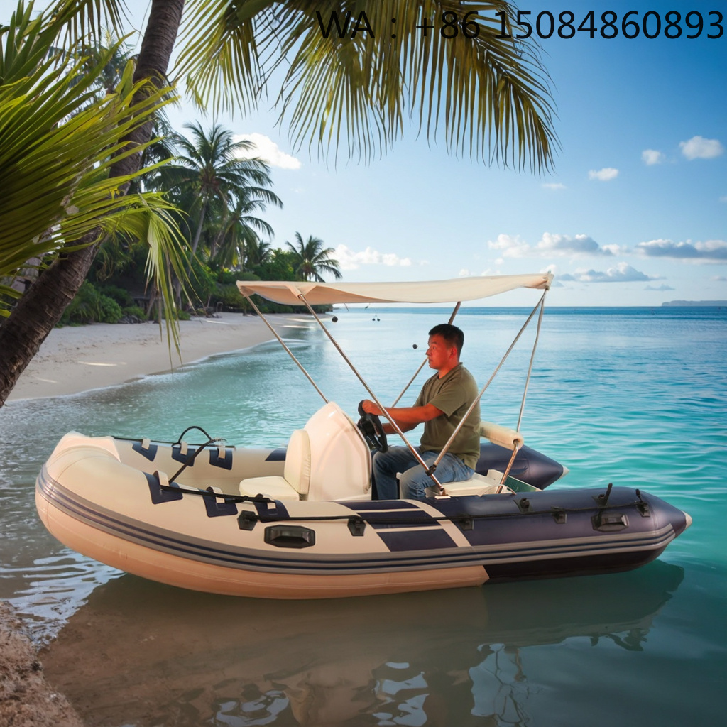 Outdoor Sport Activity - Yate Inflable Ligero de PVC para