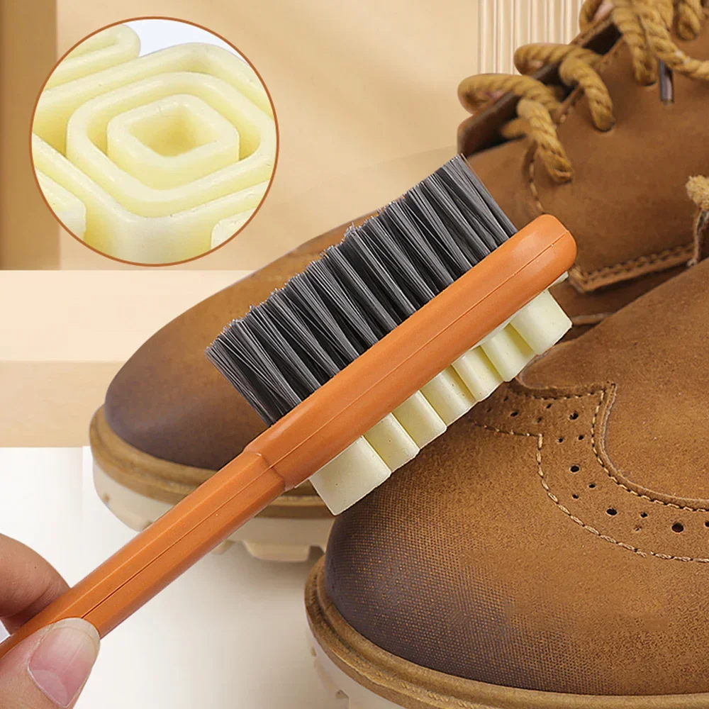 Brushing Boot Horse - 1 ud. Cepillo limpiador de gamuza