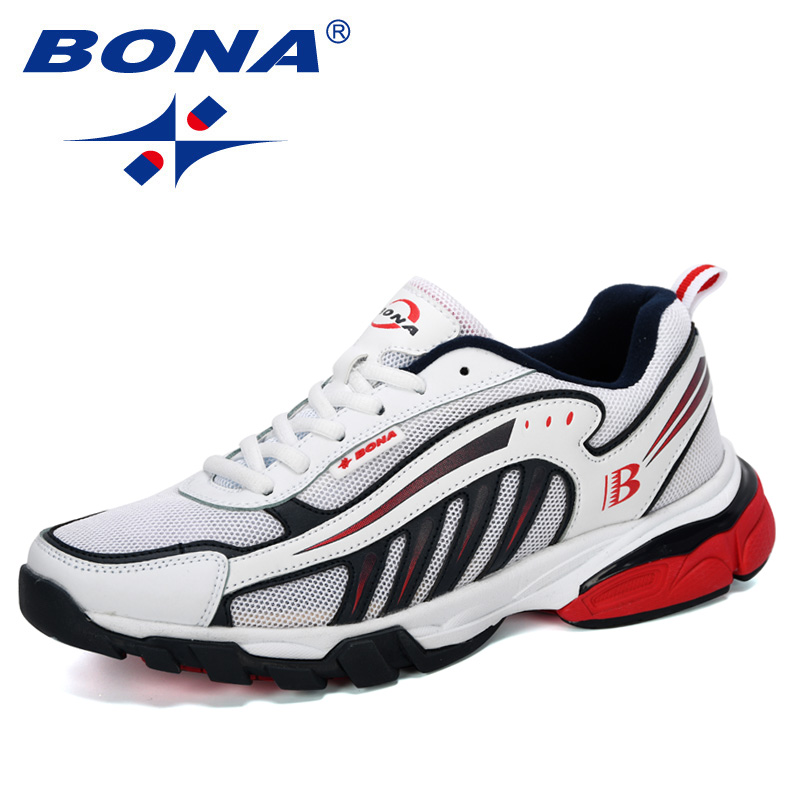 Outdoor Sport Court - BONA-Zapatillas deportivas para hombre, calzado ligero