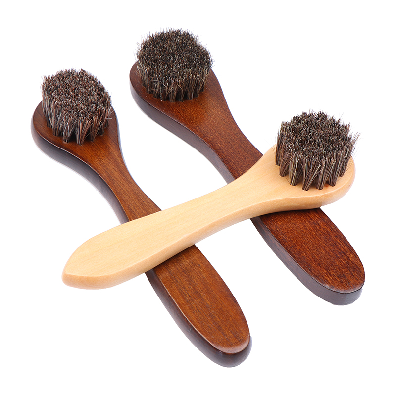 Brushing Boot Horse - 1 cepillo para zapatos y botas,