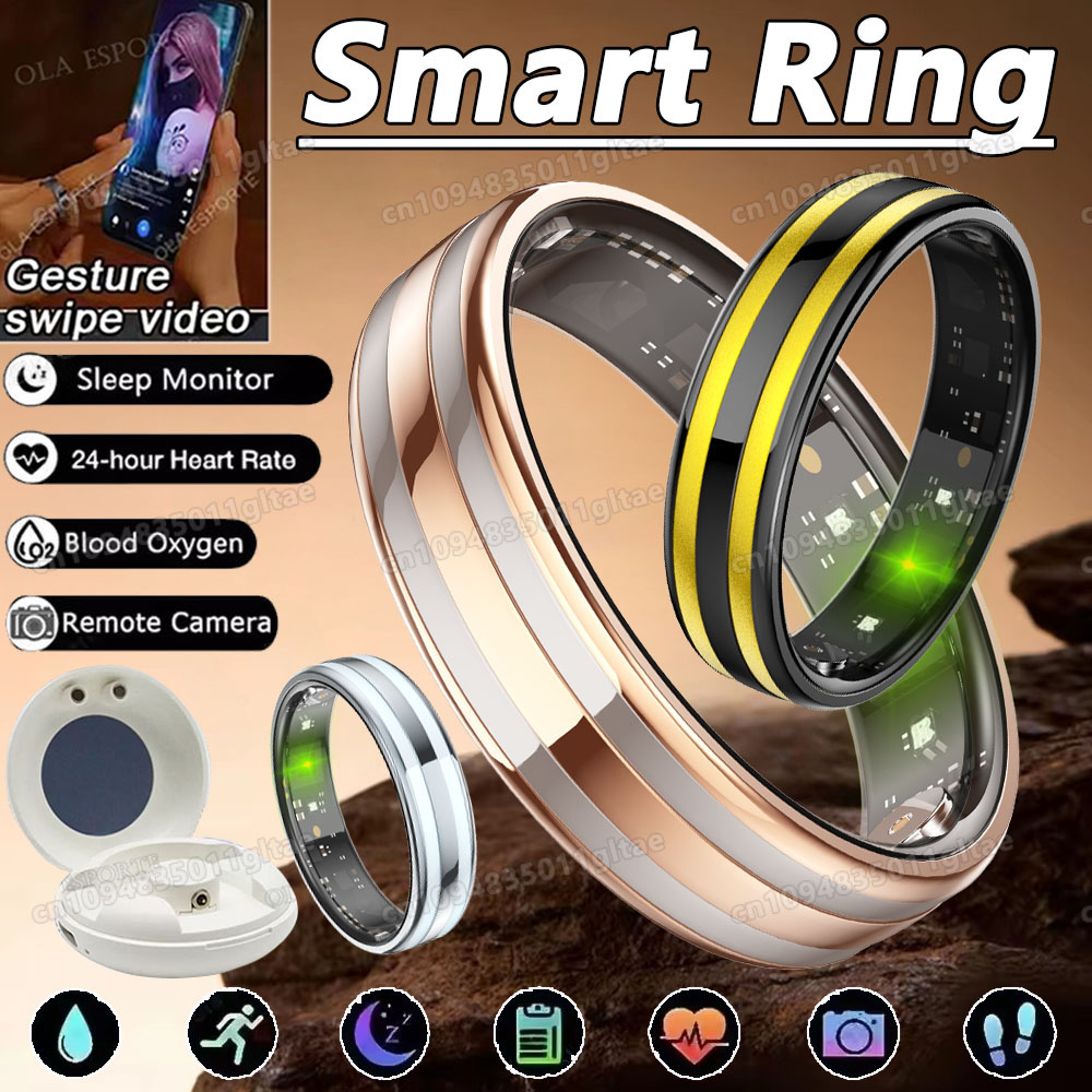 Outdoor Sport Activity - Anillo inteligente con detección de gestos,