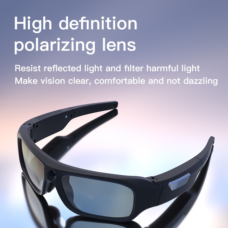 Gafas Inteligentes 4K HD con C - Outdoor Sport Activity reseña y precio