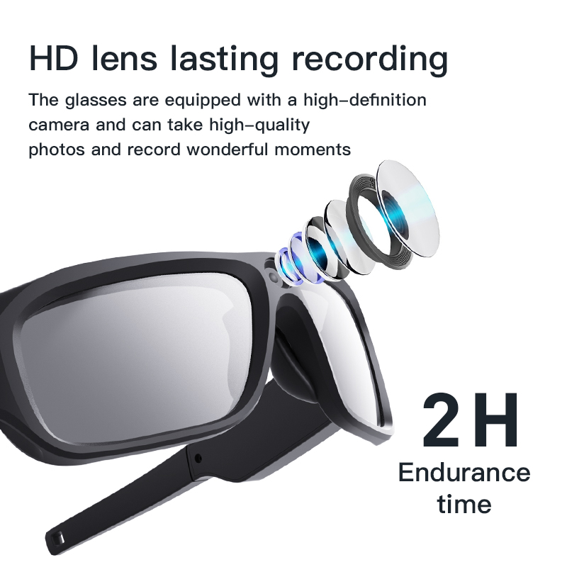 Gafas Inteligentes 4K HD con C - Outdoor Sport Activity reseña y precio