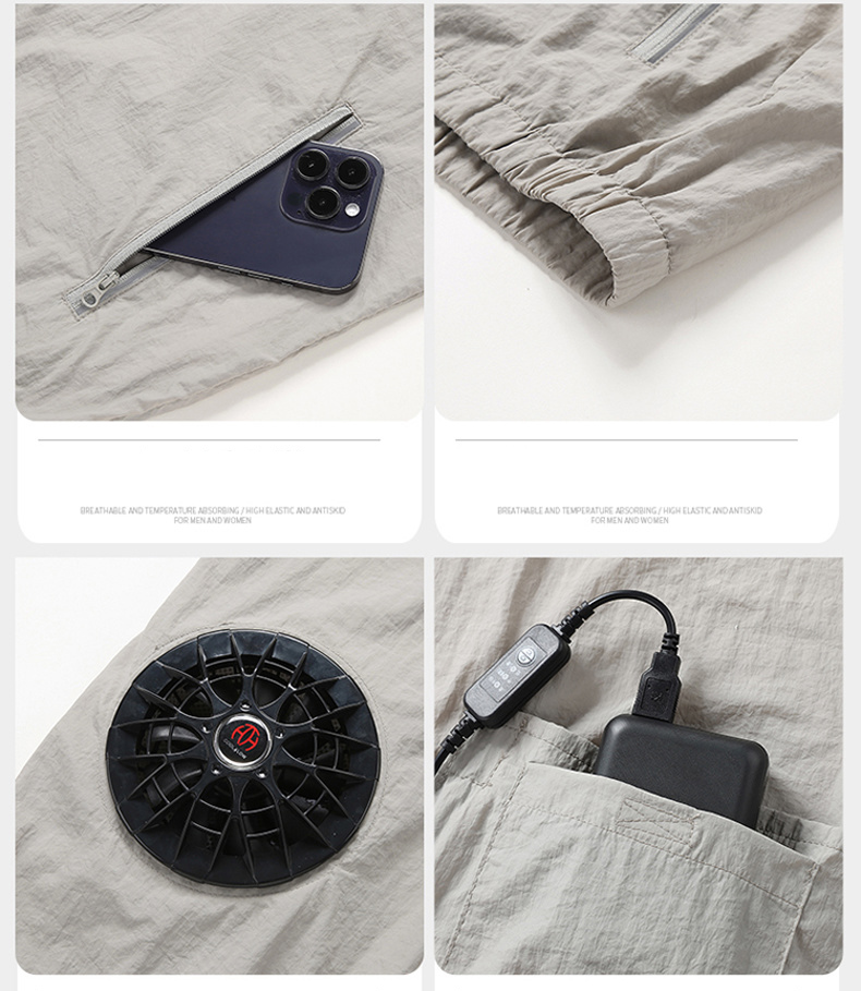 Chaleco Deportivo de Verano co - Outdoor Sport Brand Jacket reseña y precio