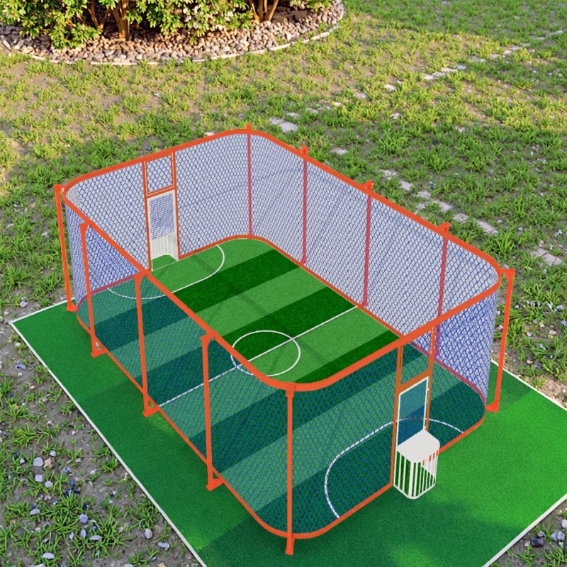 Cancha de Fútbol Sala Interior - Outdoor Sport Court reseña y precio