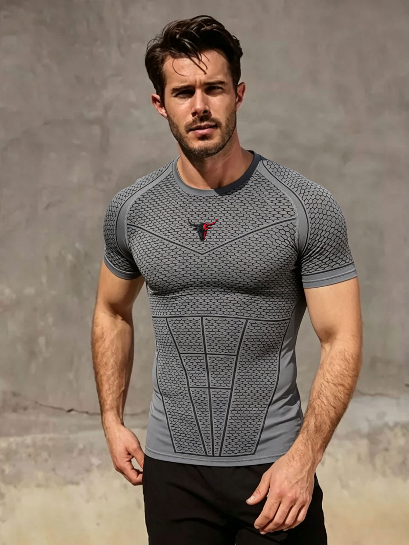 Camiseta de Compresión Estampa - Outdoor Sport.Hub reseña y precio