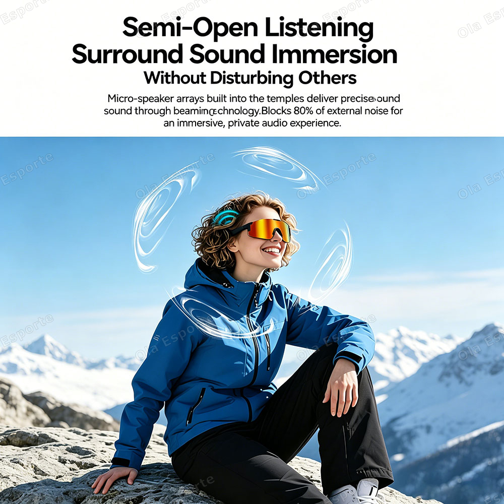 Gafas Inteligentes para Ciclis - Outdoor Sport Activity reseña y precio