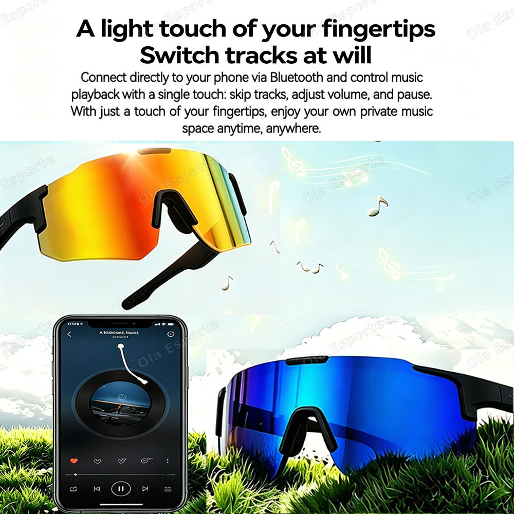 Gafas Inteligentes para Ciclis - Outdoor Sport Activity reseña y precio