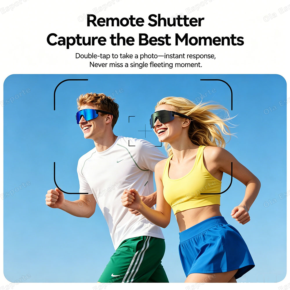 Gafas Inteligentes para Ciclis - Outdoor Sport Activity reseña y precio