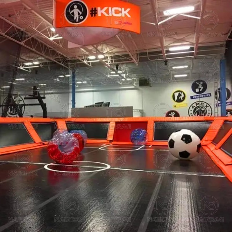 Cancha Deportiva Inflable Air  - Outdoor Sport Court reseña y precio