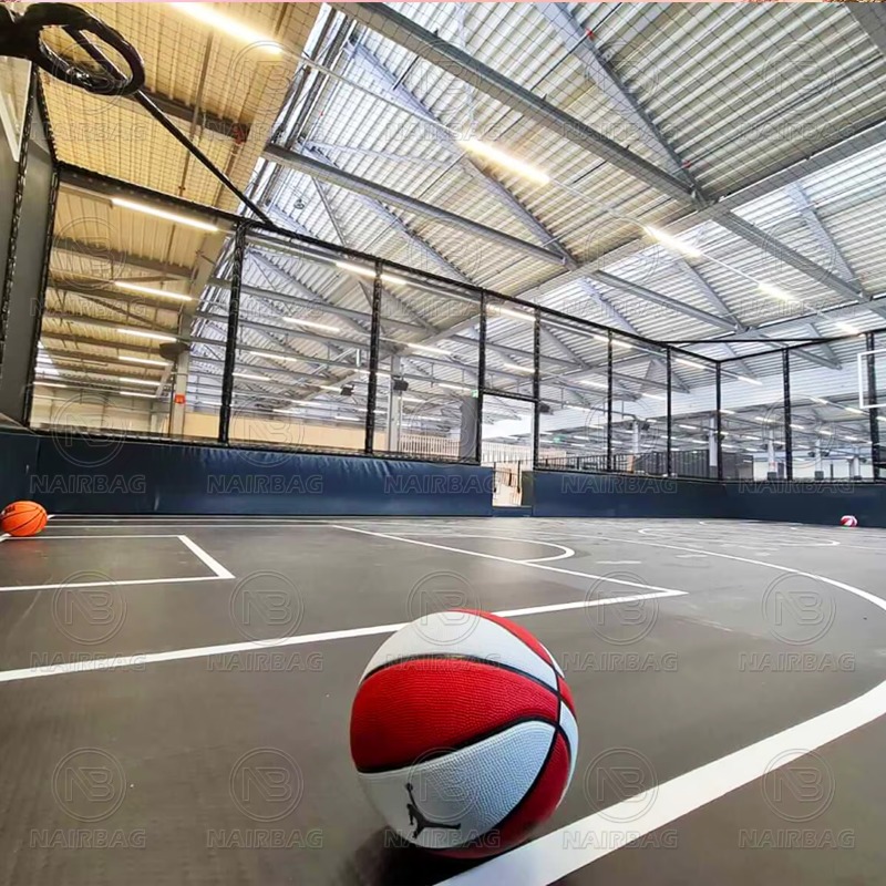Cancha Deportiva Inflable Air  - Outdoor Sport Court reseña y precio