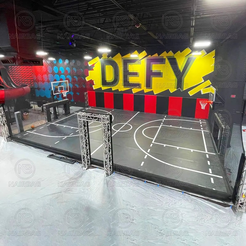 Cancha Deportiva Inflable Air  - Outdoor Sport Court reseña y precio