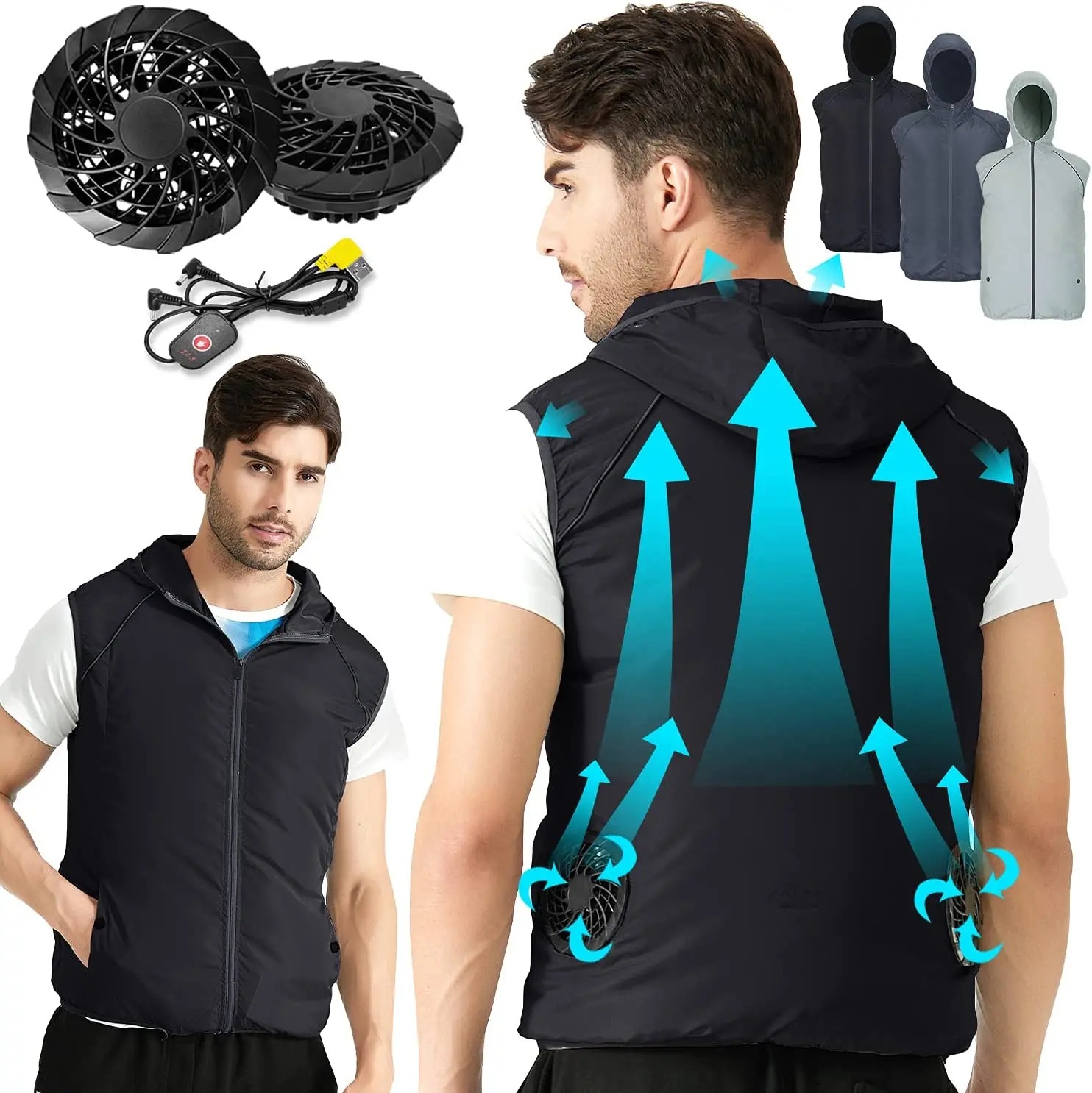 Chaleco Deportivo de Verano co - Outdoor Sport Brand Jacket reseña y precio
