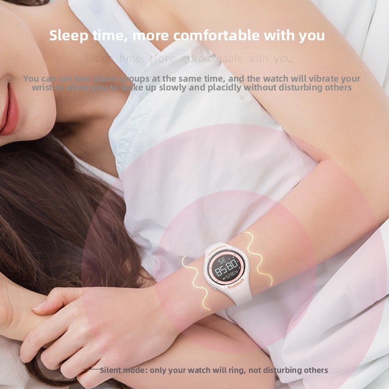 Reloj LED de Silicona Impermea - Outdoor Sport For Kids reseña y precio