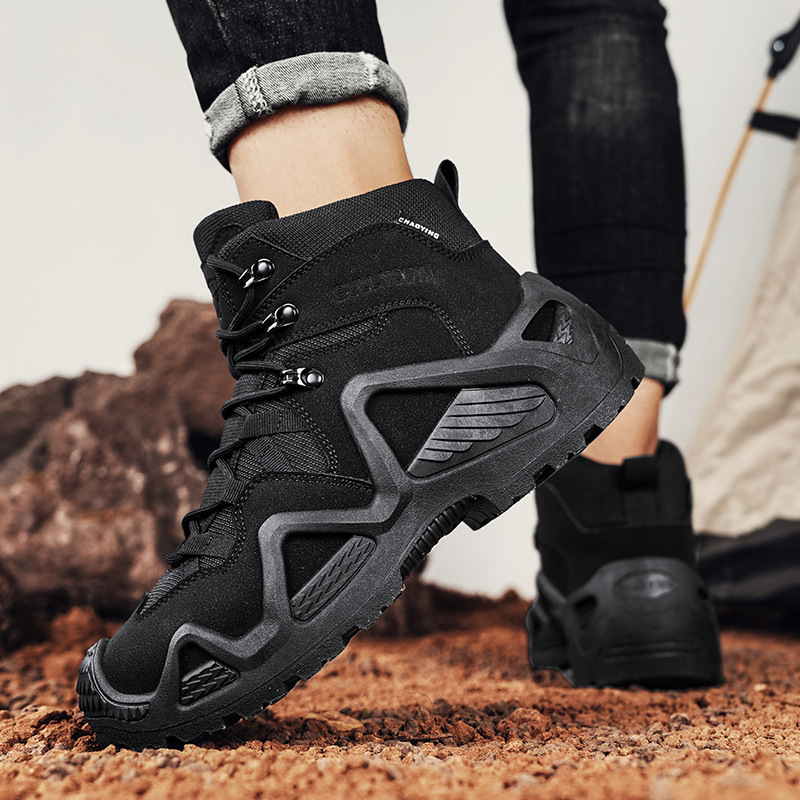 Botas para hombre, botas tácti - Outdoor Sport Activity reseña y precio