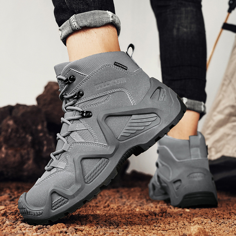 Botas para hombre, botas tácti - Outdoor Sport Activity reseña y precio