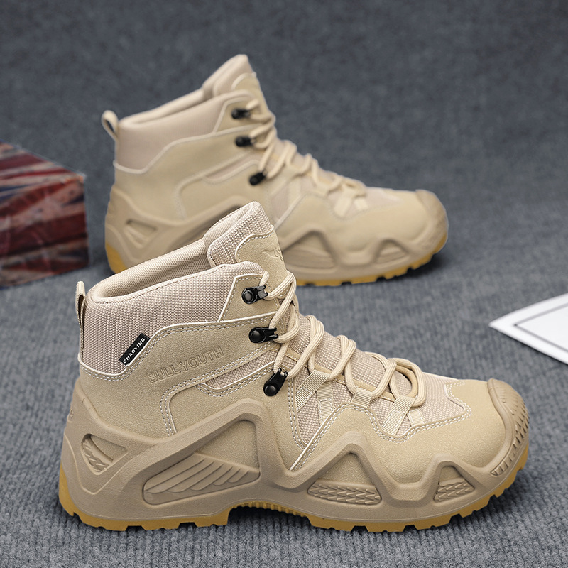Botas para hombre, botas tácti - Outdoor Sport Activity reseña y precio