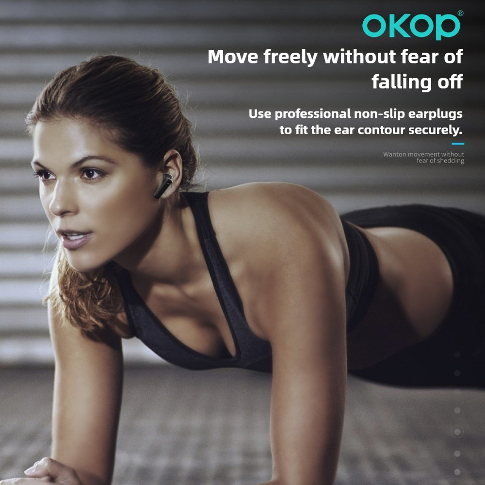 Auriculares OKOP AI, auricular - Outdoor Sport Activity reseña y precio