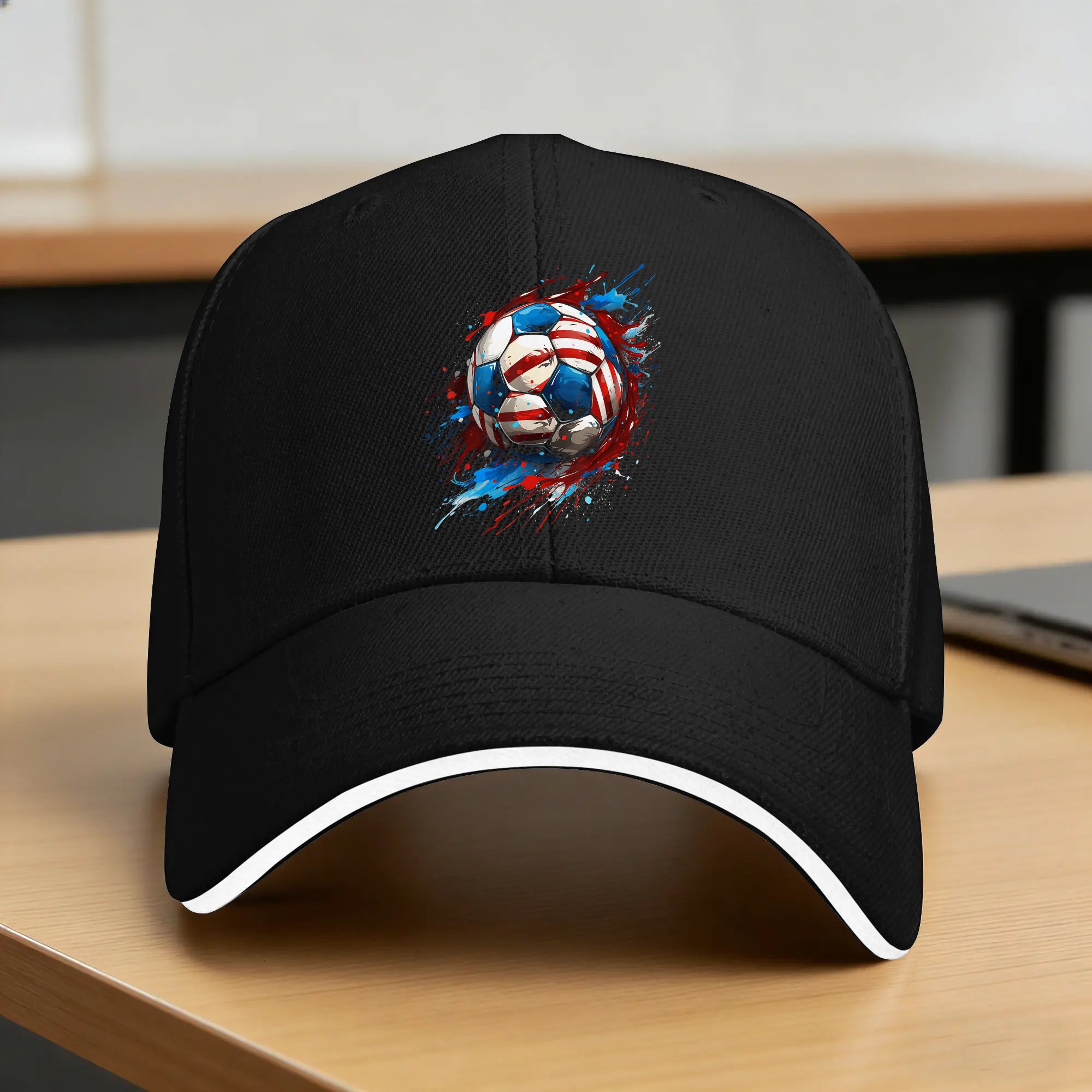 Gorra de béisbol de fútbol con - Outdoor Sport Usa reseña y precio
