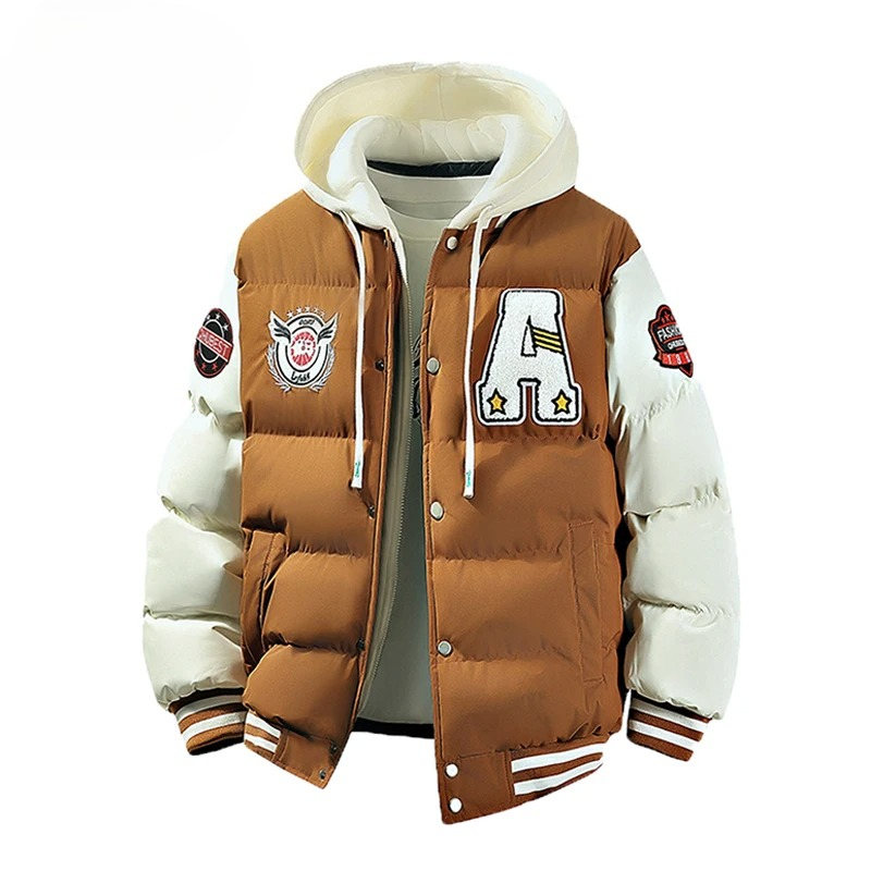 Plus 6XL invierno hombres al a - Outdoor Sport Brand Jacket reseña y precio