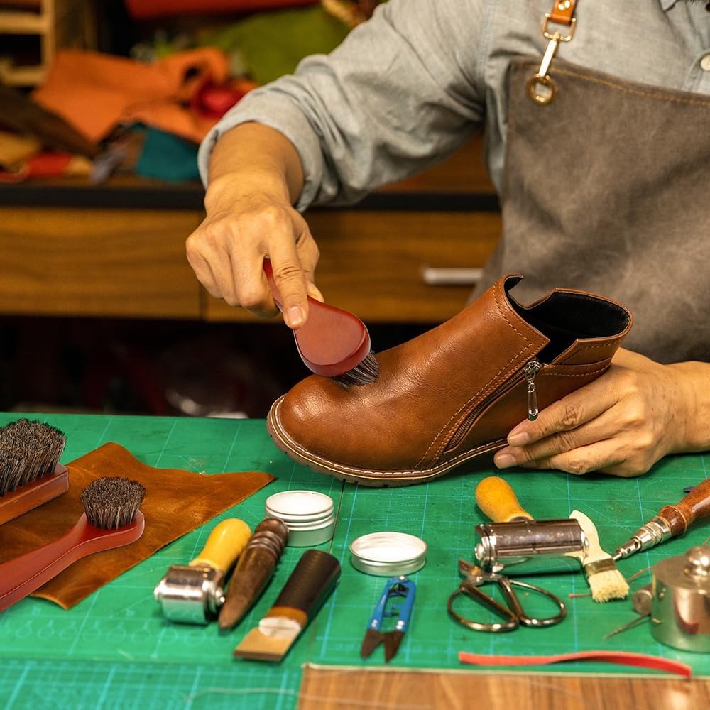 Juego de cepillos para zapatos - Brushing Boot Horse reseña y precio