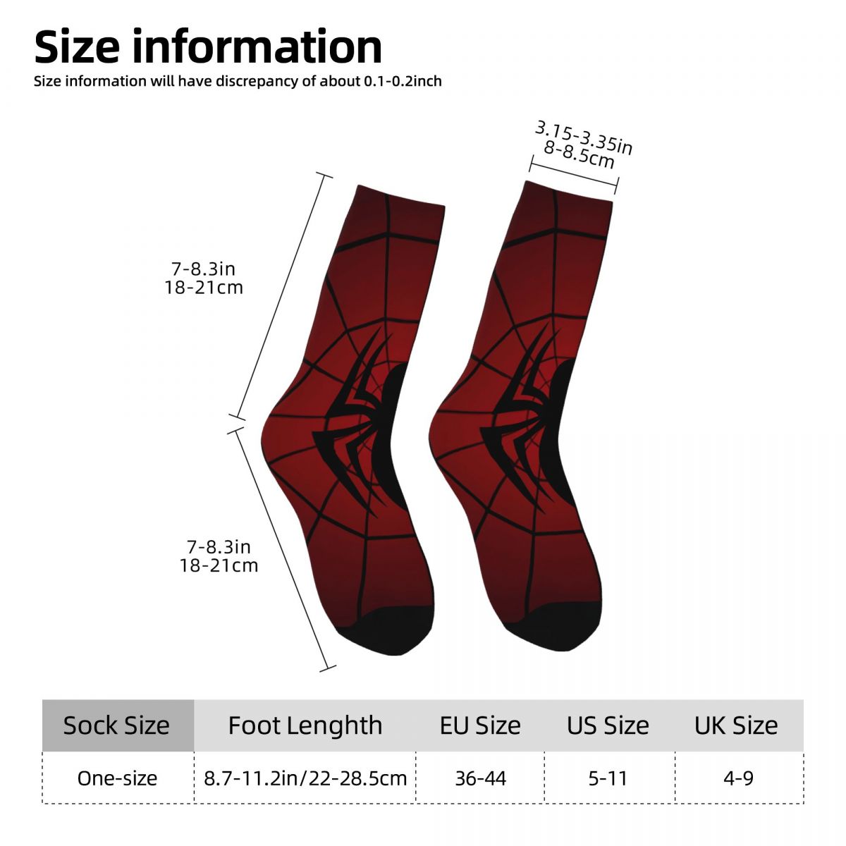 Calcetines de araña roja, medi - Outdoor Sport Hose reseña y precio
