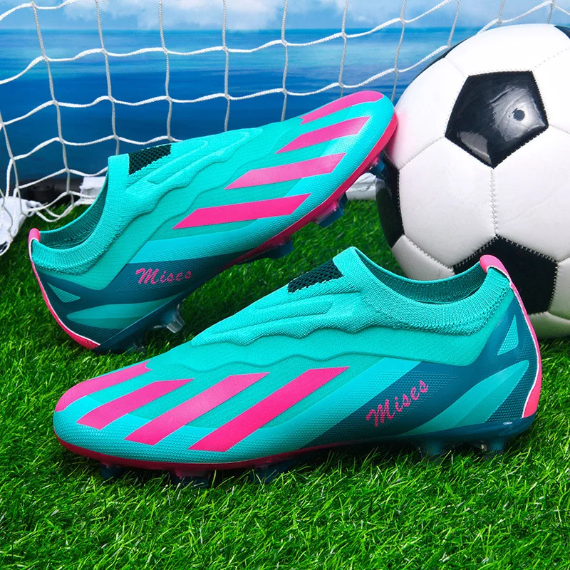 Nuevos botas de fútbol al aire - Outdoor Sport Court reseña y precio