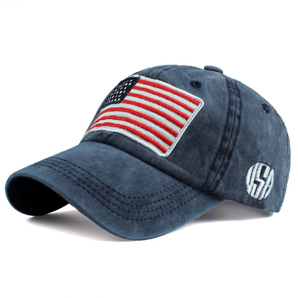Gorra de béisbol con bandera d - Outdoor Sport Usa reseña y precio