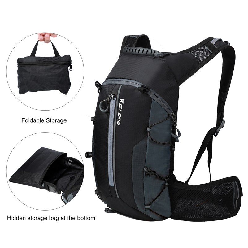 WEST BIKING-Bolsa deportiva re - Outdoor Sport Hose reseña y precio