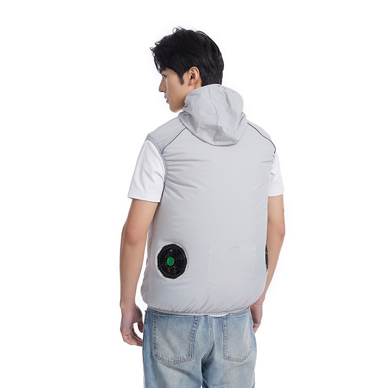 Verano deporte ventilador aire - Outdoor Sport Brand Jacket reseña y precio