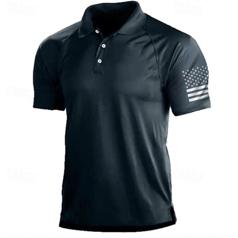 Polo con estampado 3D de bande - Outdoor Sport Usa reseña y precio