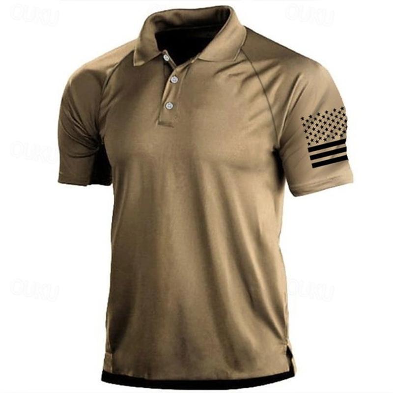 Polo con estampado 3D de bande - Outdoor Sport Usa reseña y precio