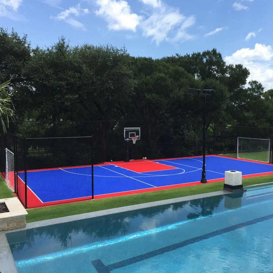 Losetas Deportivas para Instal - Outdoor Sport Court reseña y precio
