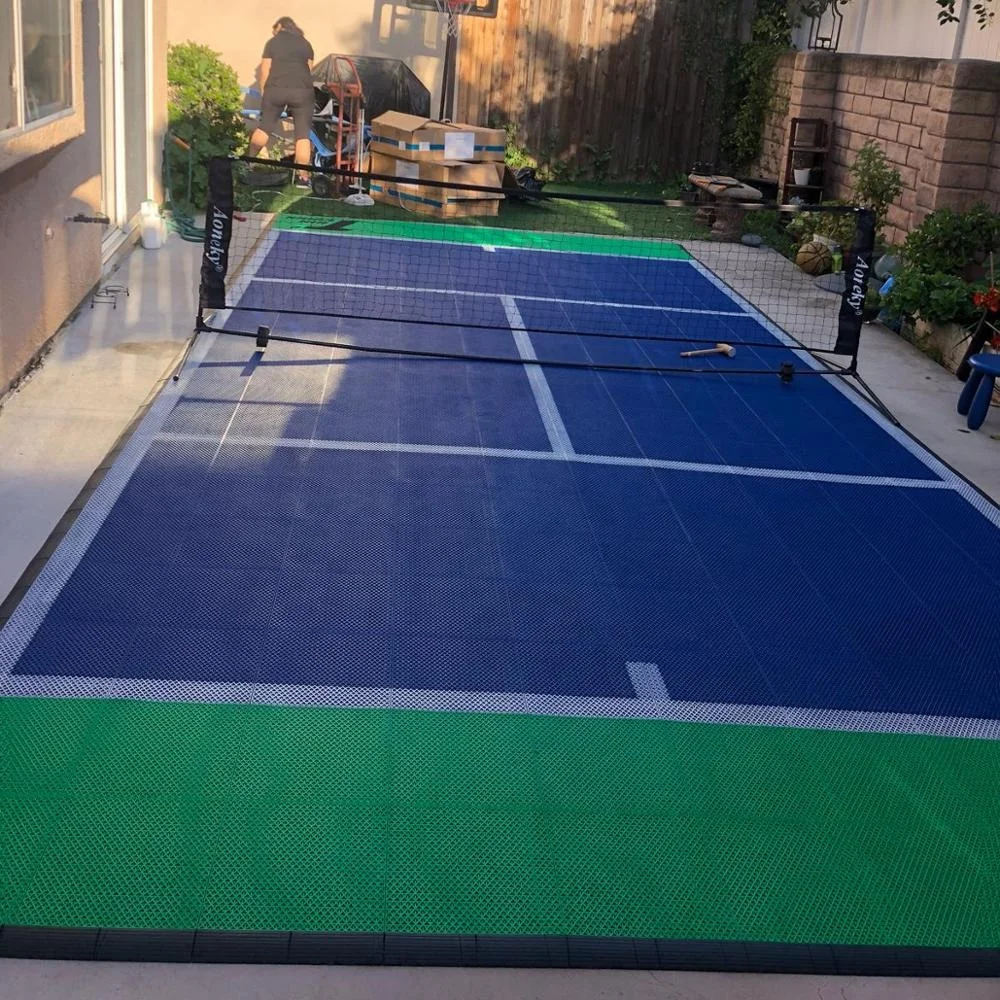 Losetas Deportivas para Instal - Outdoor Sport Court reseña y precio
