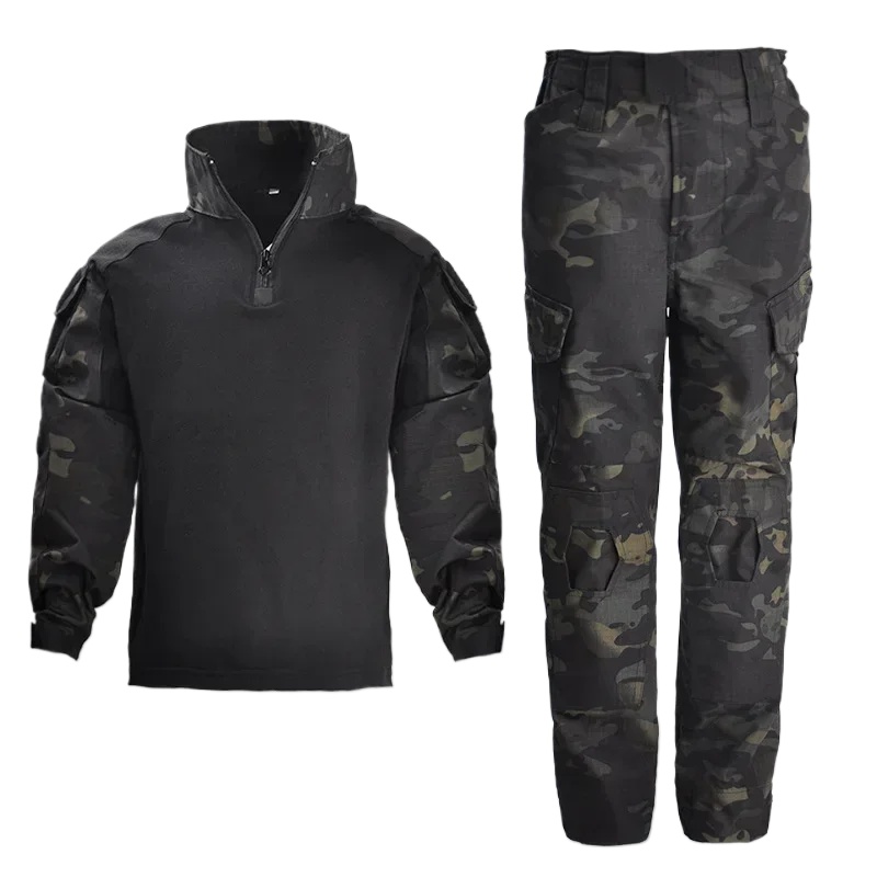 Uniforme táctico para niños, c - Outdoor Sport For Kids reseña y precio